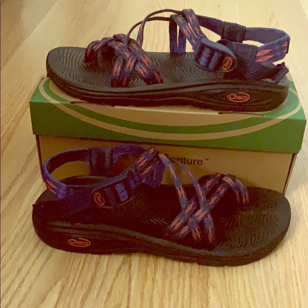 Chaco Women's ZX/3 Classic Sandal - Festoon Blue